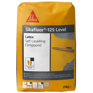 SIKAFLOOR 125 LATEX SELF LEVEL COMPOUND 25kg