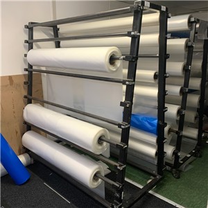 POLYTHENE PLASTERBOARD HOODS (100no ROLL) 3750x1525mm 25mu