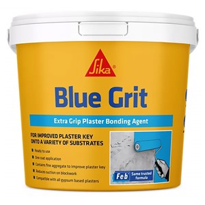 SIKA BLUE GRIT PLASTER BONDING AGENT 10ltr