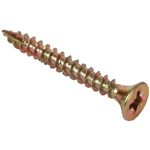 SUPER DRIVE SCREW CSK PZ2 ZYP (TUB 1000no) 5.0x70mm