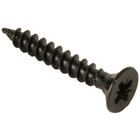 Twinthread Csk Woodscrews - Black