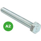 Hex Set Screws - A2 St. Steel - M12